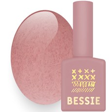 BESSIE 트위드 젤네일, TD 10 BELLA, 12g, 1개