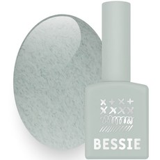 BESSIE 트위드 젤네일, TD 11 IVY, 12g, 1개