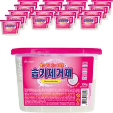 MUKUNGHWA 無窮花 喝水就走的山泉水除濕劑 正裝, 18個, 250g