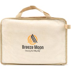Breeze Moon 露營廚具收納袋, 奶油米色, 1欄