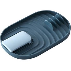 네이처안 심플 조리도구 받침대, 블루, 1개