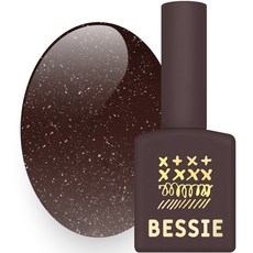 Bessie Tweed 彩色凝膠指甲, TD 14 娜塔莉, 1個