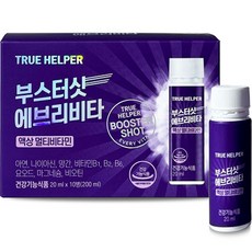 綜合維生素補充飲 10瓶入, 200ml, 1盒