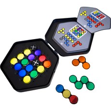 Learning Resources Kanoodle益智棋盤遊戲 EDI3082, 混色