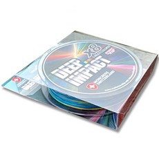 MONCROSS SWITZERLAND Deep Impact 8股編織 比目魚 短爪章魚 船釣 PE線 路亞釣魚線 300m, 5色混色, 1個