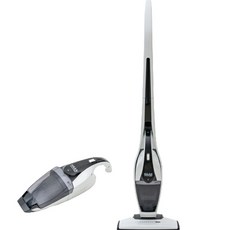 한경희생활과학 듀얼 무선 진공청소기, VS-700BL, 화이트 + 블랙