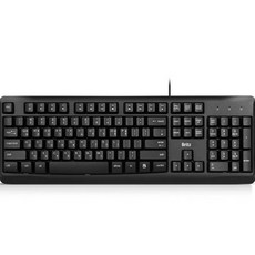 Britz 有線鍵盤, 黑色, BK100, 一般型