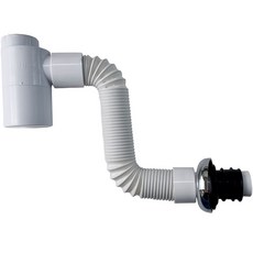 BnD UJIN KOREA洗手台HANARO存水彎組 白色, 1組