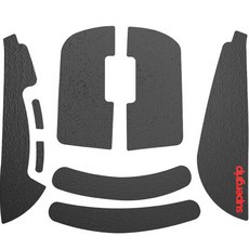 pulsar Super X2H Mini 專用防滑貼, 黑色, 1個