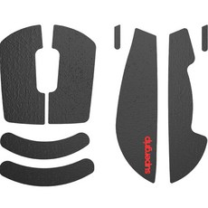 pulsar 羅技 GPro Superlight 專用防滑貼, GPRO Wireless, 黑色