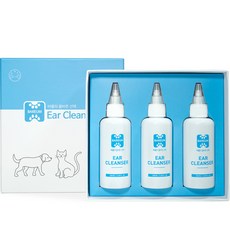 Bareum 寵物潔耳液 3入, 1套