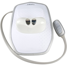 제스파 퓨어넥 목어깨 스트레칭 안마기 공기압 마사지, ZP8116, 화이트