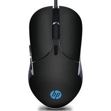 hp 惠普 電競有線滑鼠 M280, 黑色