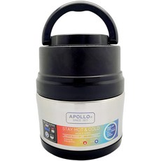 Apollo Thermal Flask 保溫保冷便當 Ecocell 2000, 混合色, 1個