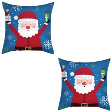 Athome 北歐聖誕抱枕套 2入