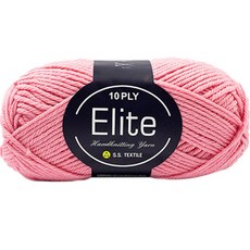 Yarna 純羊毛線 100g, 1002 粉紅色