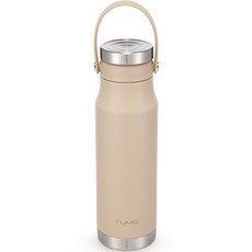 TUMS 兩用隨行保溫杯, 1個, Sand Beige, 700ml