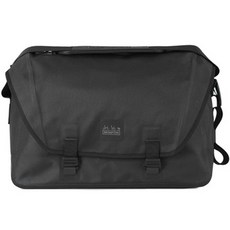Brompton Metro 郵差防水包 L, 黑色, 1個