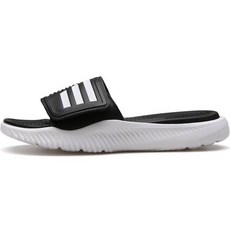 adidas 愛迪達 Alphabounce Slide 2.0拖鞋, 235, 黑色