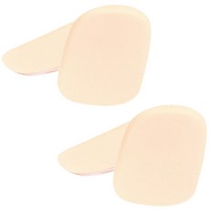 FOOTINSOLE 男士用後腳跟緩衝矽膠鞋墊 2入