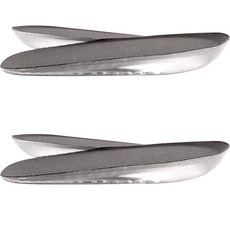 풋인솔 여성용 뒤꿈치 쿠션 실리콘 깔창 2p