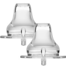 mininor 柔軟鴨嘴替換奶嘴 2入, 1個, 第三階段(超過6個月)