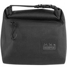 Brompton Metro 防水收納袋, 黑色, 1個