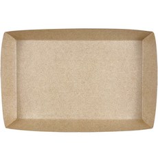 Kraft方形容器托盤5號, 50入, 1個