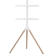 엘디엘마운트 삼각 이젤형 TV 스탠드 거치대, APL-TSE643W, 1개