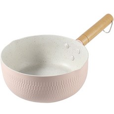 나리히라 인덕션 컬러 해머톤 라면냄비, 18cm, 핑크, 1개