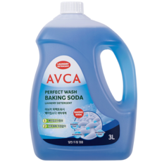 AVCA 小蘇打洗衣精, 3L, 1瓶