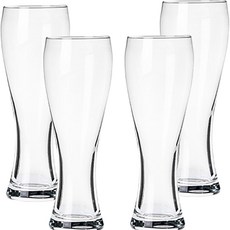 Borgonovo Pantheon細長啤酒杯, 4個