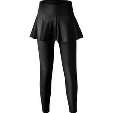 koogi adventure 女款九分水上運動緊身褲裙 LM-W3212