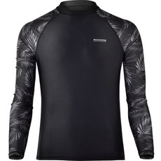 쿠기어드벤쳐 남성용 비치웨어 래쉬가드 LM-M3101