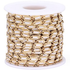 알로데 컬러 드롭 DIY 체인 1m, TYPE 03, 1개