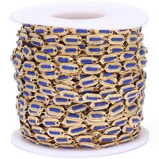 알로데 컬러 드롭 DIY 체인 1m, TYPE 04, 1개