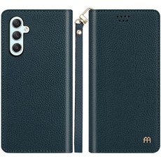 까미또 베네트 리토 천연소가죽 스트랩 플립형 휴대폰 케이스