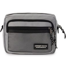 jeballot Chocole斜背包, 灰色