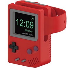 밀리우 게이밍 애플워치 충전거치대, 레드