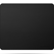 IRIVER 皮革滑鼠墊, 黑色, 1個