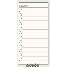 BIROG 磁性備忘錄板 魔法王國的朋友們, 日筆記