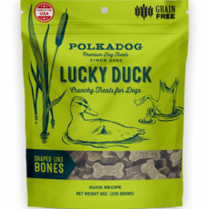 폴카독베이커리 강아지 럭키 덕 비스킷, 오리, 226g, 1개