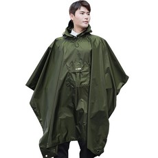 BANFF 披肩式雨衣