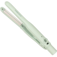 VODANA Soft Bar陶瓷負離子直髮造型夾, 泛FD05R, 混色綠