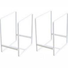 My Min餐具瀝水架 1層 白色 2入