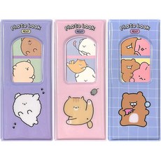 順德伊CREW 人生四格照相簿 3件組, 20張, 混色