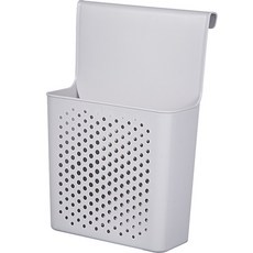 JLIFE Brix 門掛籃, 灰色, 1個