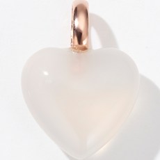 새미쥬얼리 여성용 14k 하트 원석 펜던트