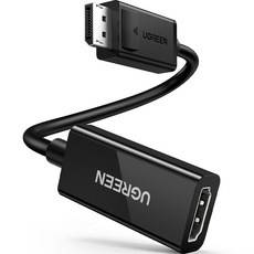 Ugreen 4K 60Hz DP 轉 HDMI 性別轉換器, MM137 / 70694, 1個