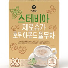 McNulty Coffee 甜菊糖核桃杏仁薏仁茶隨身包, 15g, 30條, 1盒